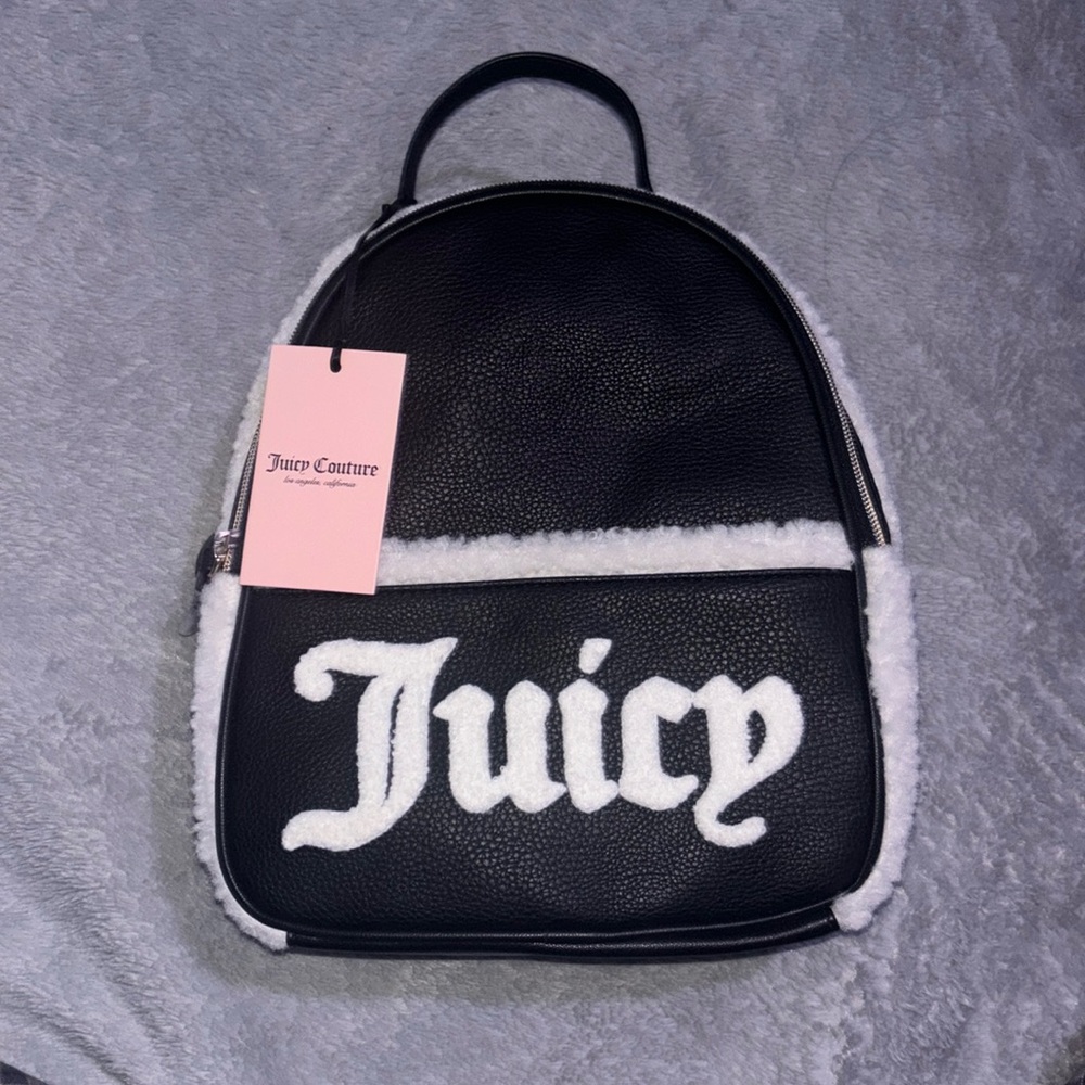 Juicy Couture Black Backpack